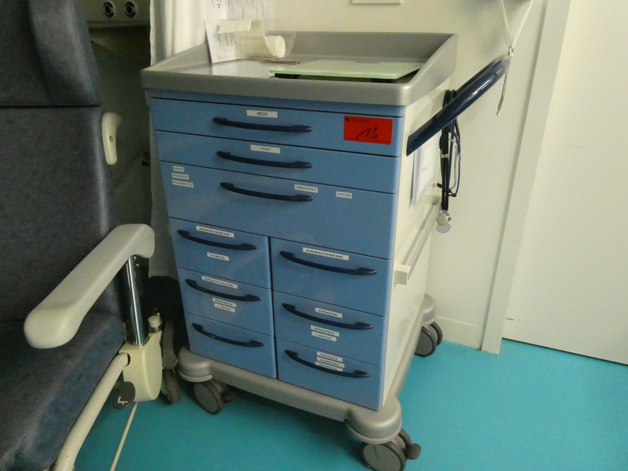 Facilities of a Hospital-2