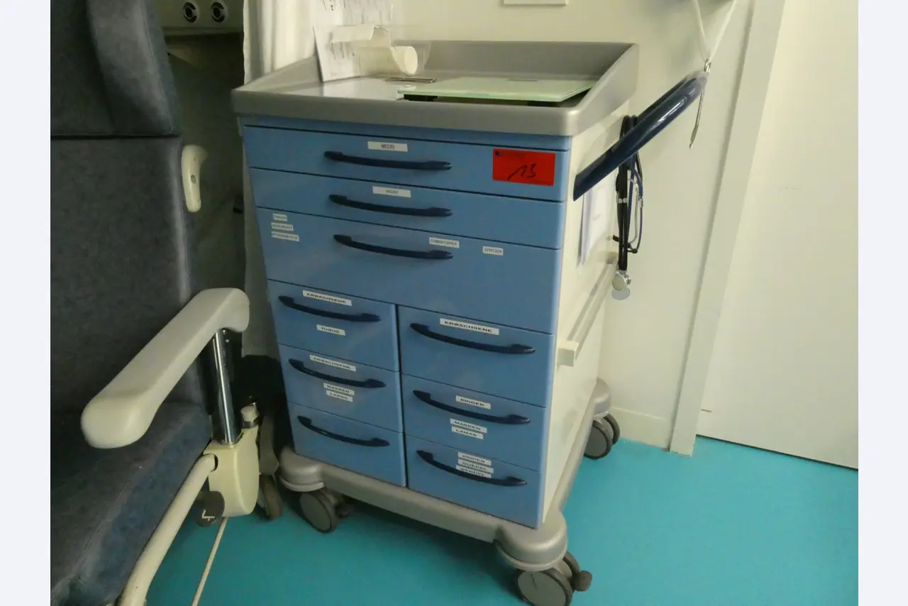 Facilities of a Hospital-2