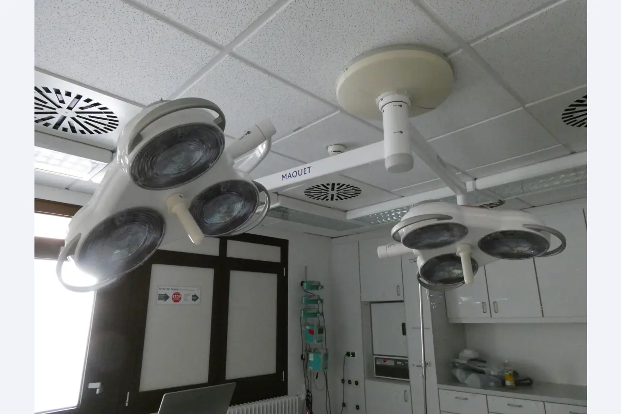Facilities of a Hospital-13