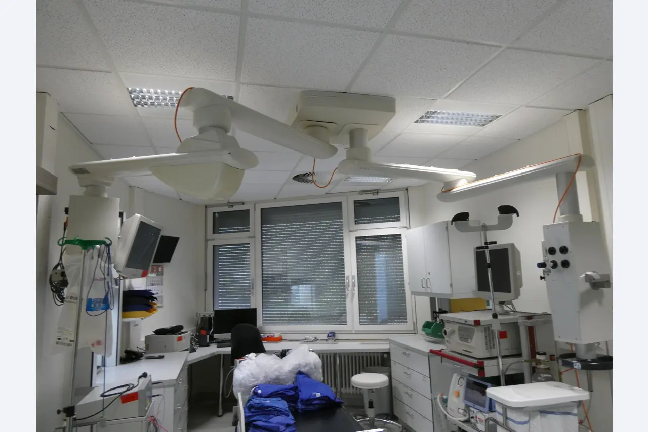 Facilities of a Hospital-18
