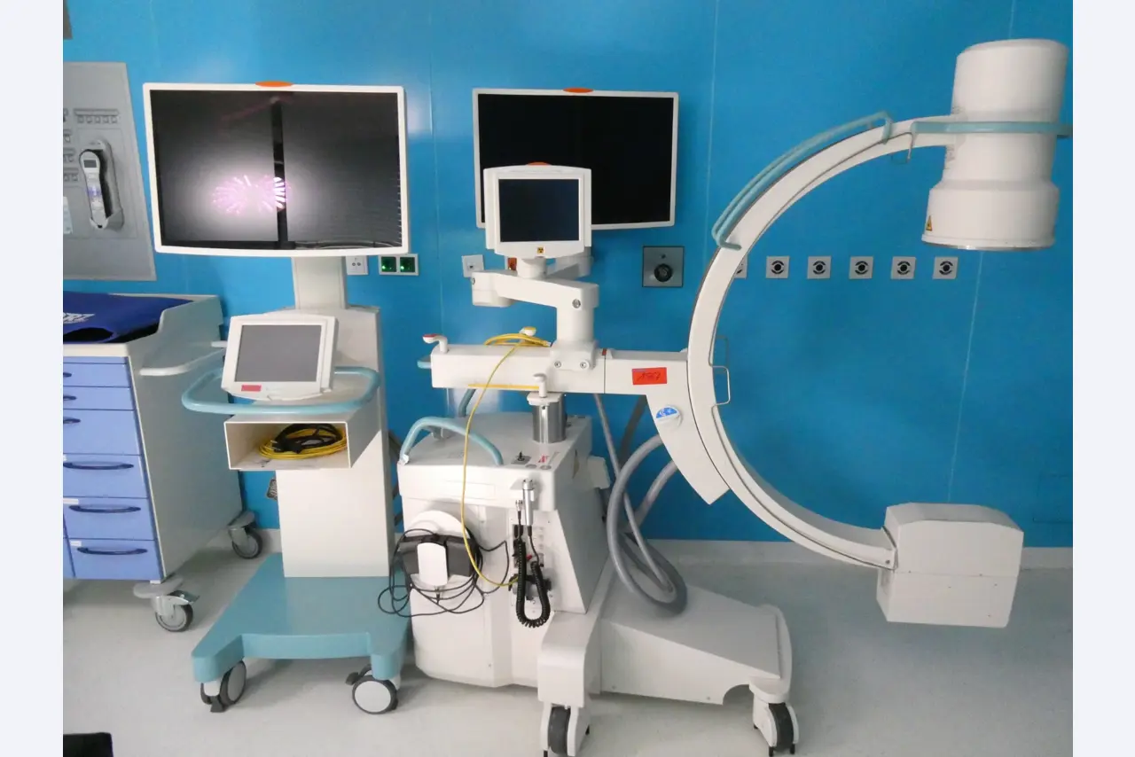 Facilities of a Hospital-1