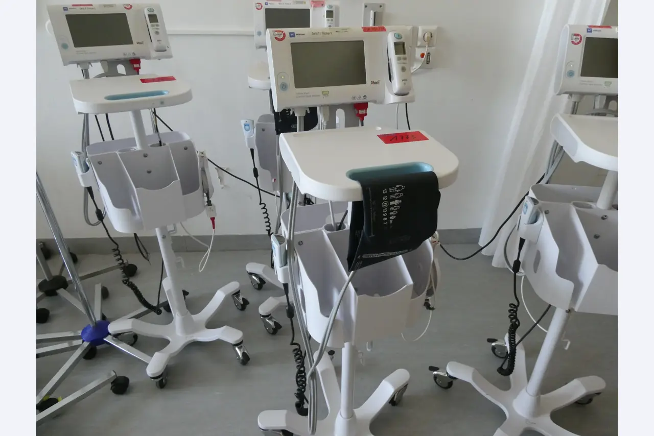 Facilities of a Hospital-22