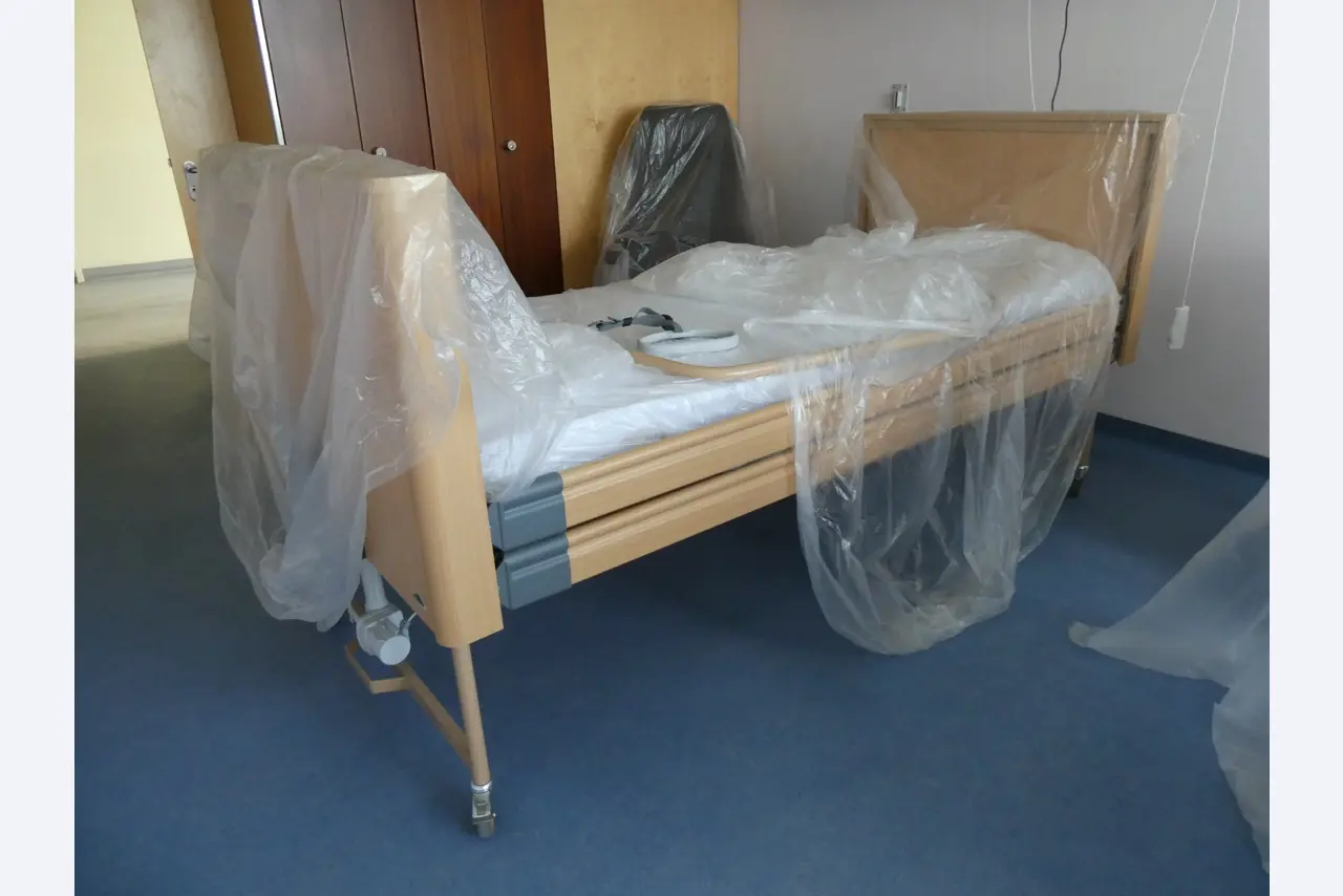 Facilities of a Hospital-26