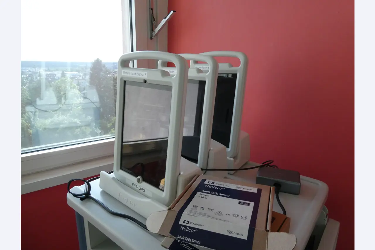 Facilities of a Hospital-27
