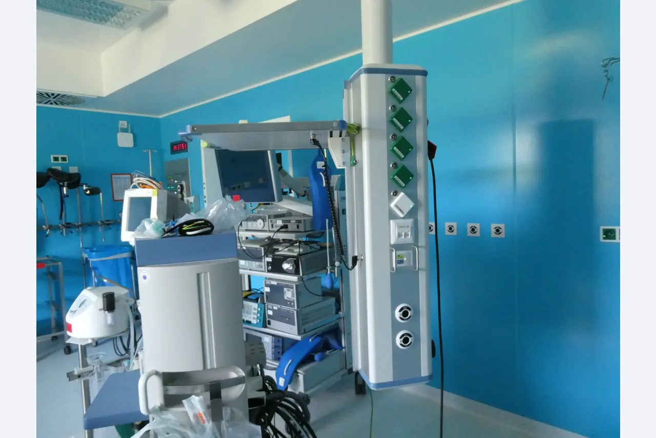 Facilities of a Hospital-8