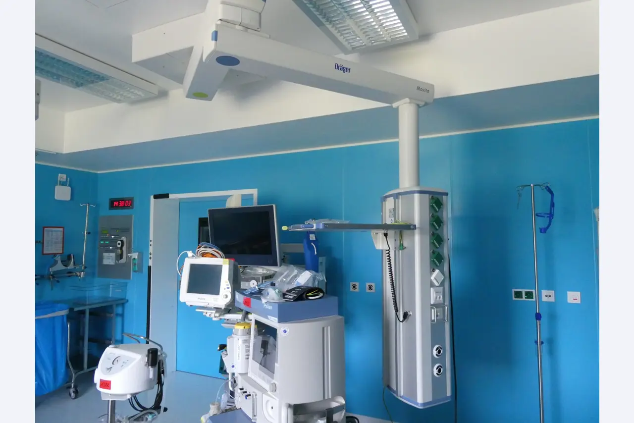 Facilities of a Hospital-9