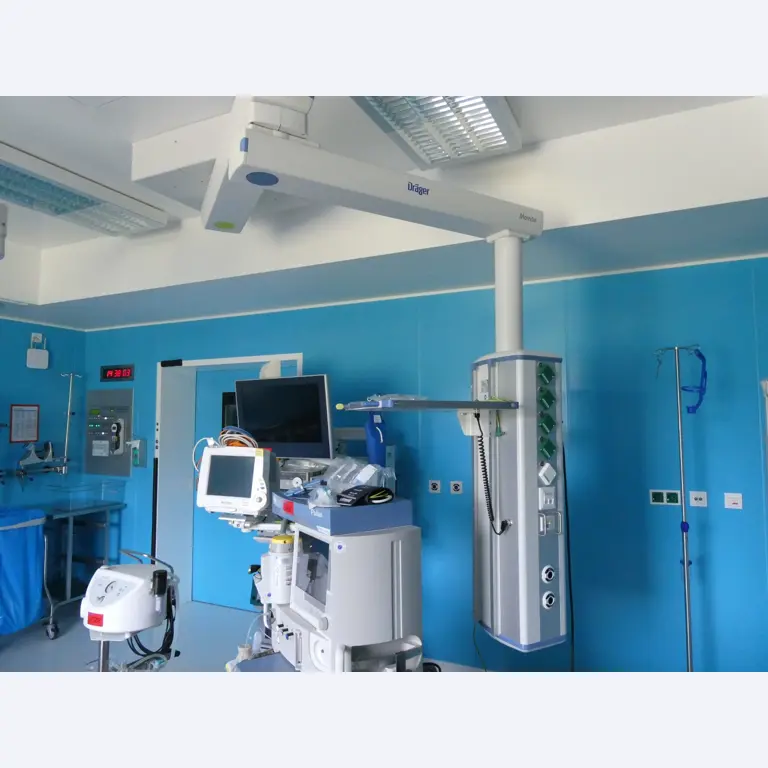 Facilities of a Hospital-9