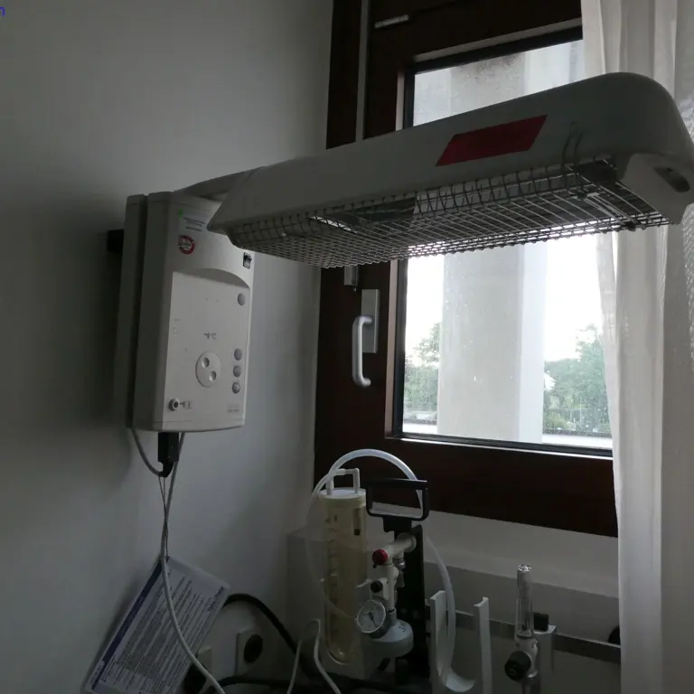 Promiennik ciepła Fisher & Paykel Healthcare GmbH & Co.KG IW 990