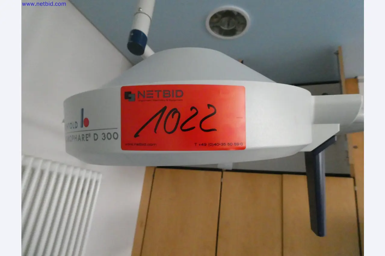 Ausstattung eines Klinikums-1