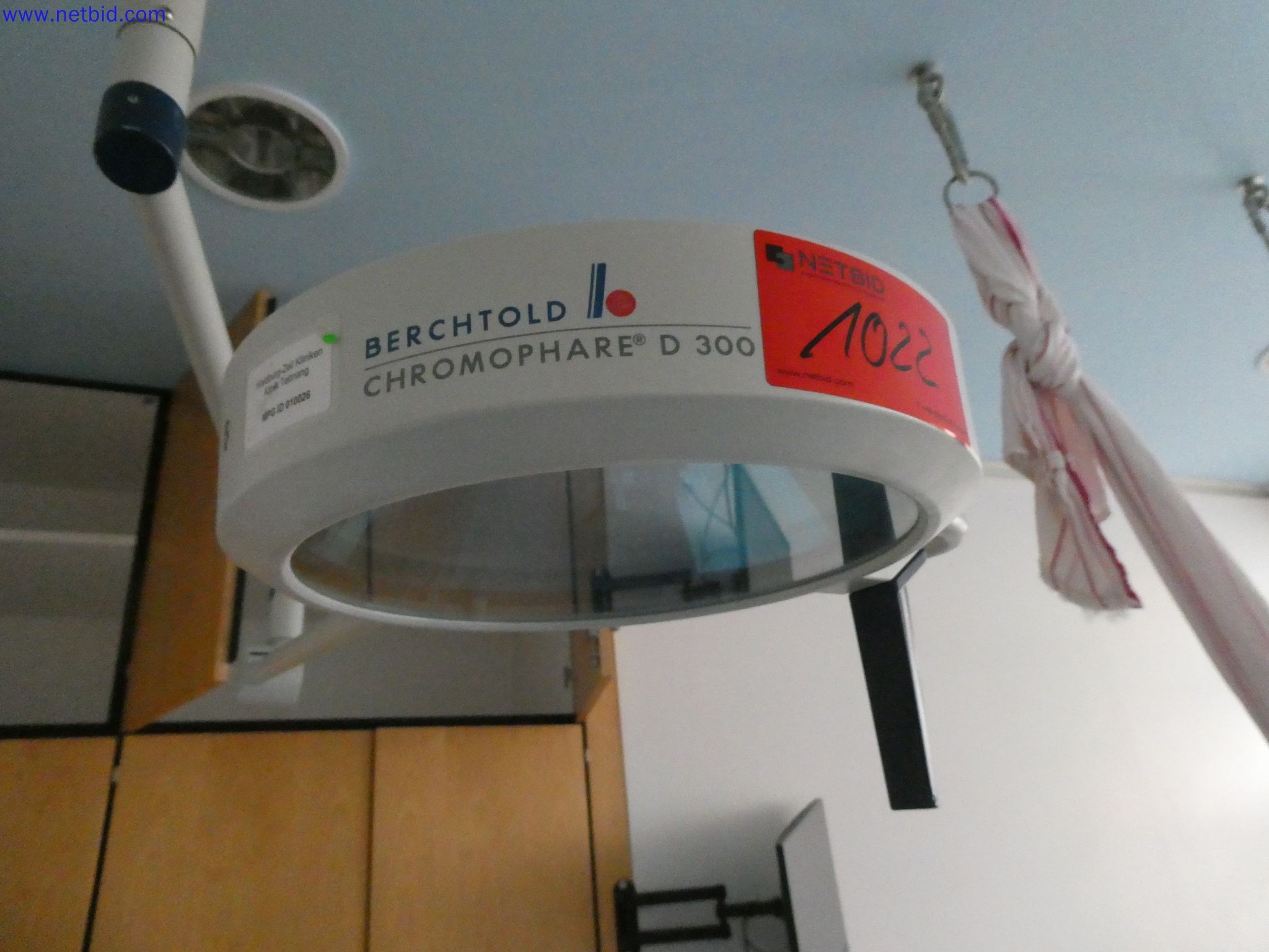 Ausstattung eines Klinikums-2
