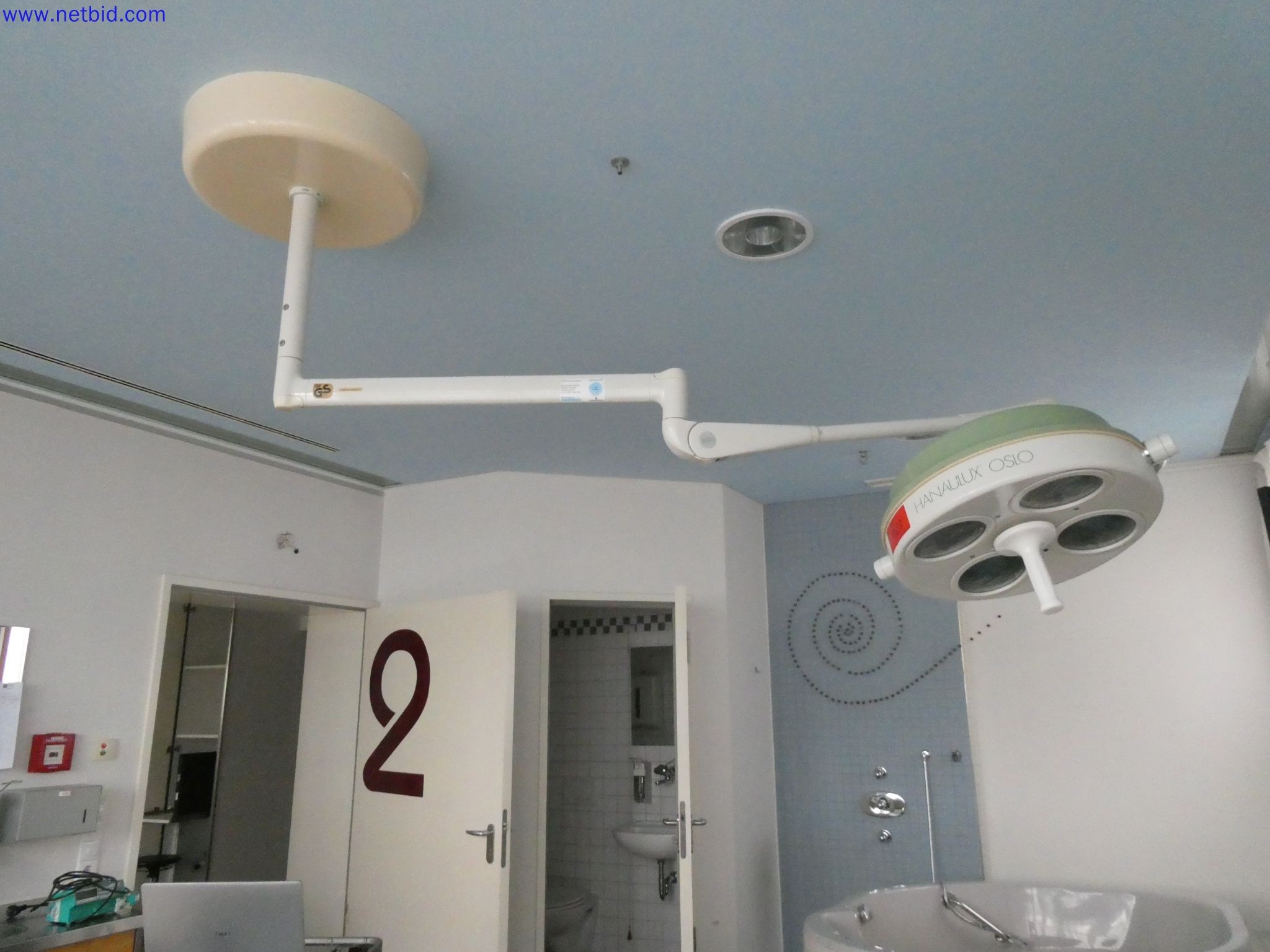 Lampa operacyjna Getinge Deutschland GmbH Hanaulux Oslo
