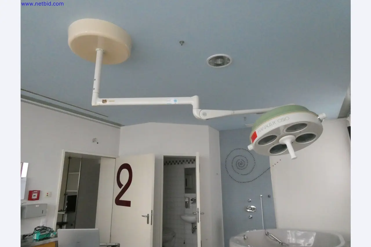 Ausstattung eines Klinikums-1