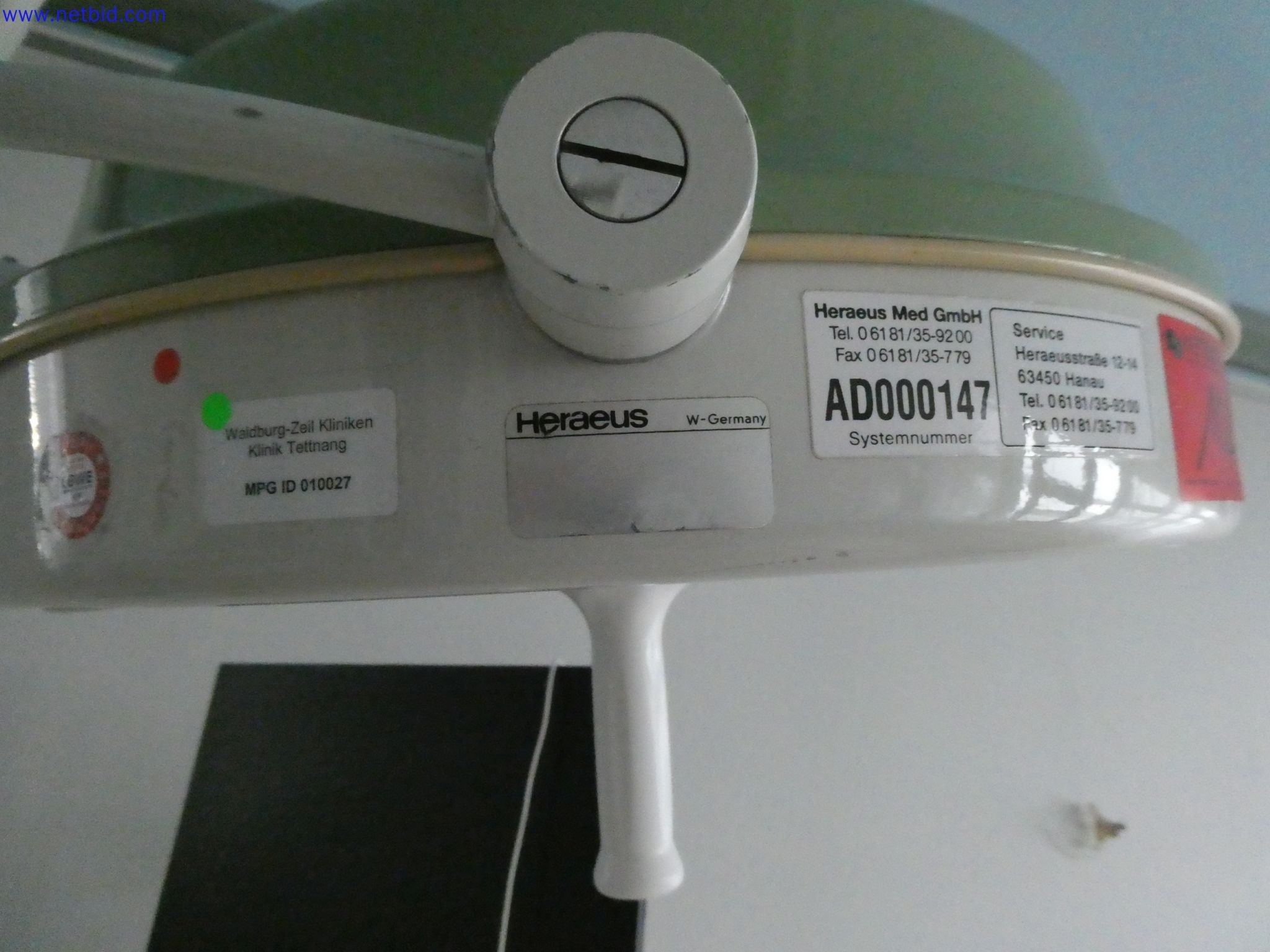 Ausstattung eines Klinikums-3