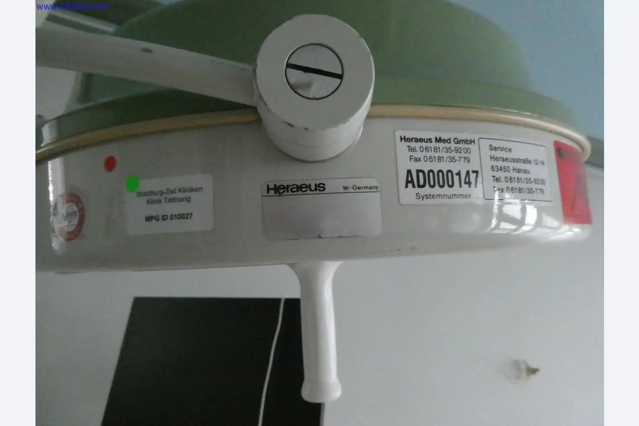Ausstattung eines Klinikums-3
