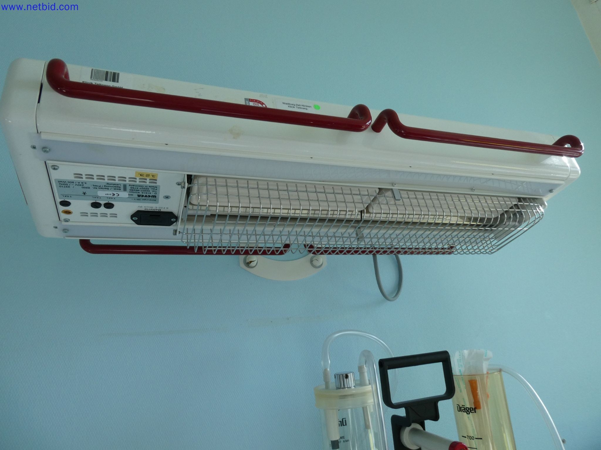 Promiennik ciepła Weyer GmbH Ceramotherm 2200