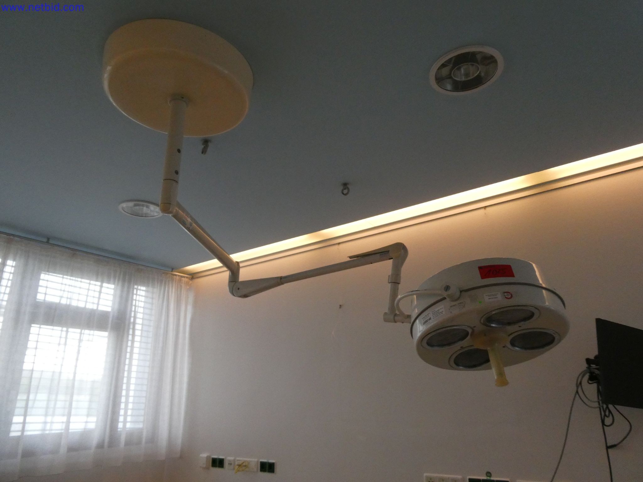 Lampa operacyjna Getinge Deutschland GmbH Hanaulux