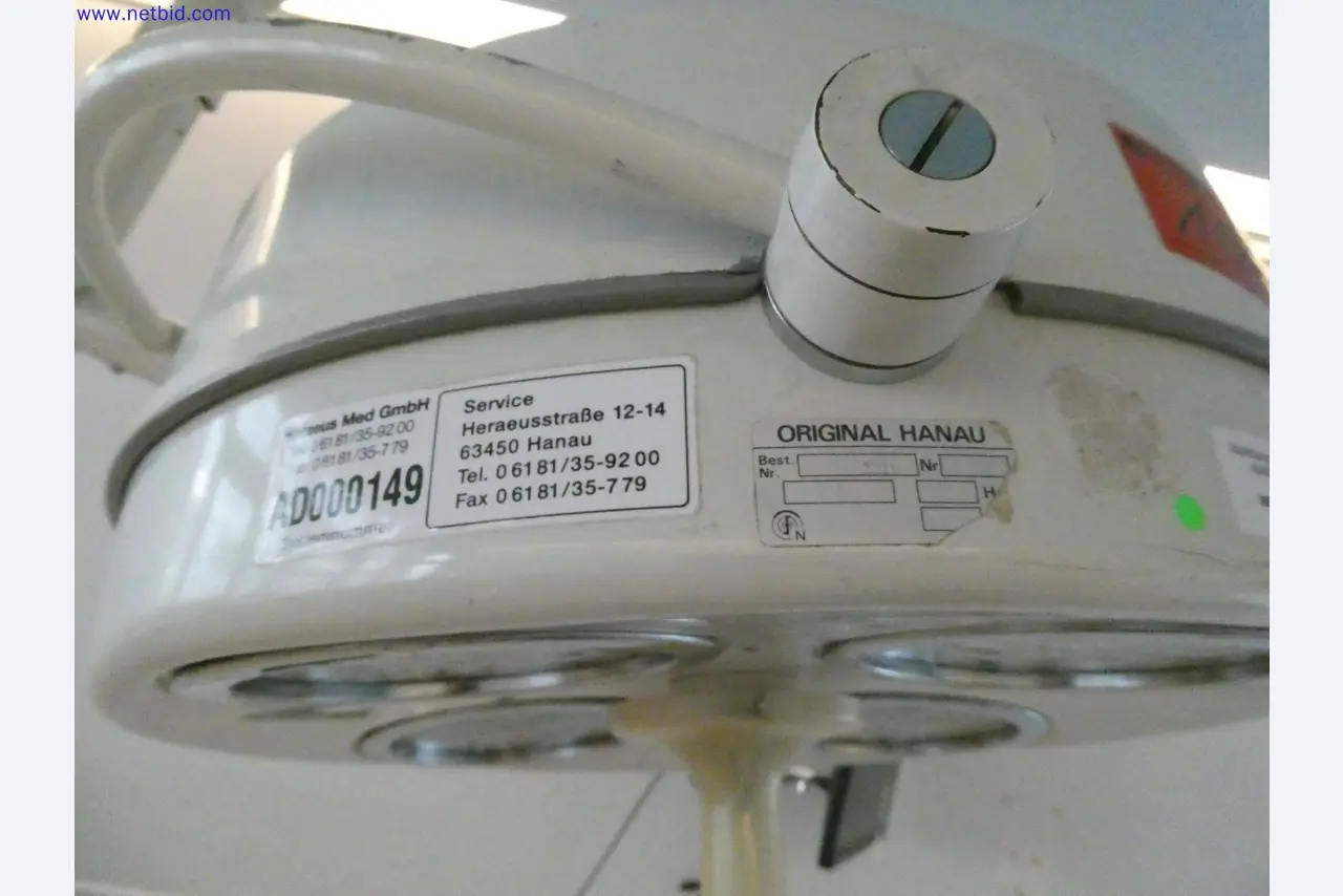 Ausstattung eines Klinikums-2