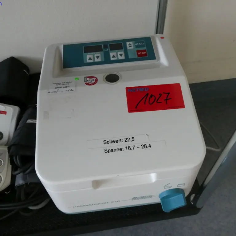 Wirówka Hettich-Zentrifugen GmbH & Co. KG HAEMATOKRIT 210