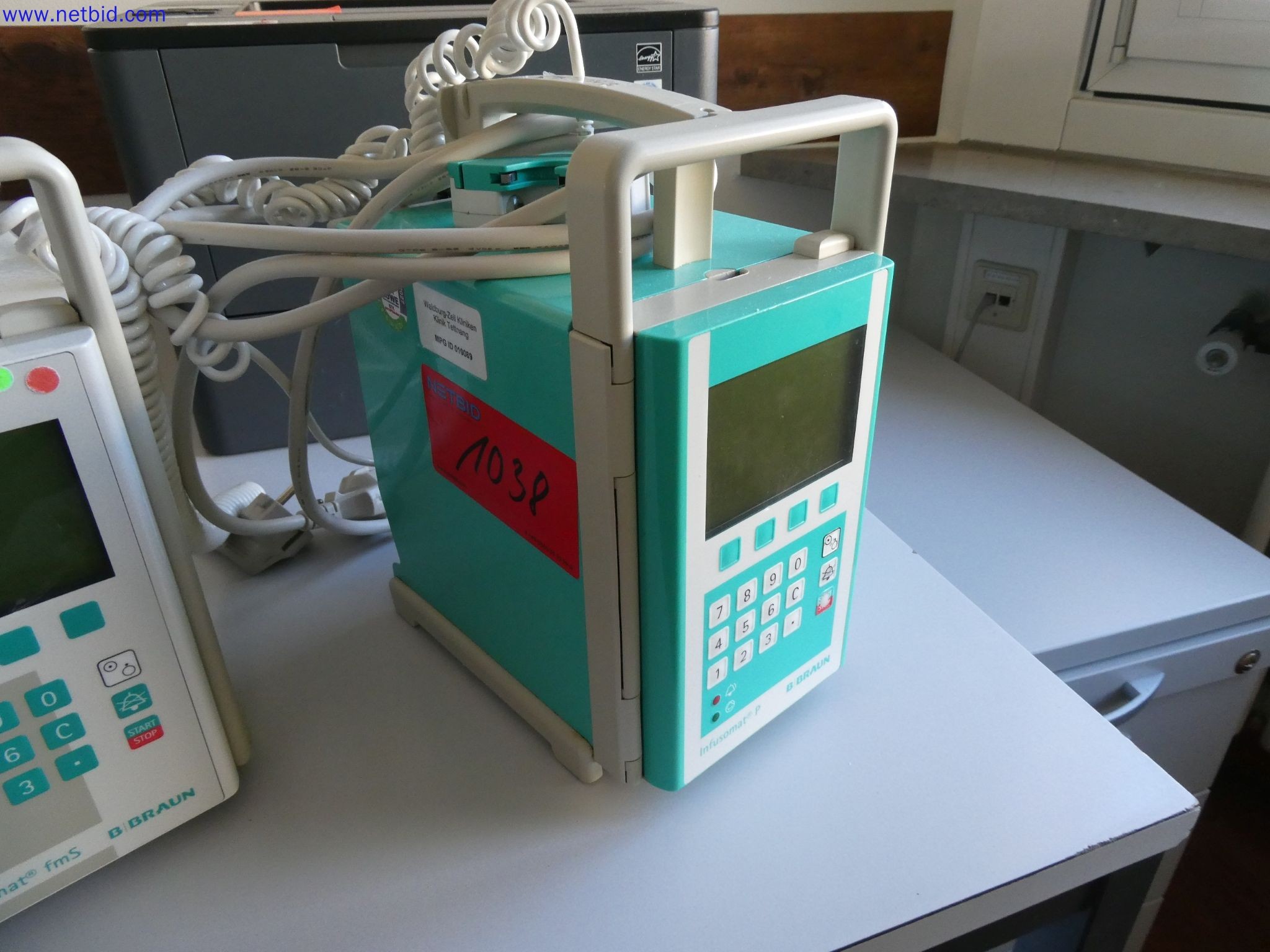 Ausstattung eines Klinikums-1
