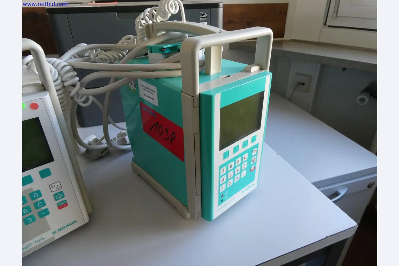 Ausstattung eines Klinikums-1