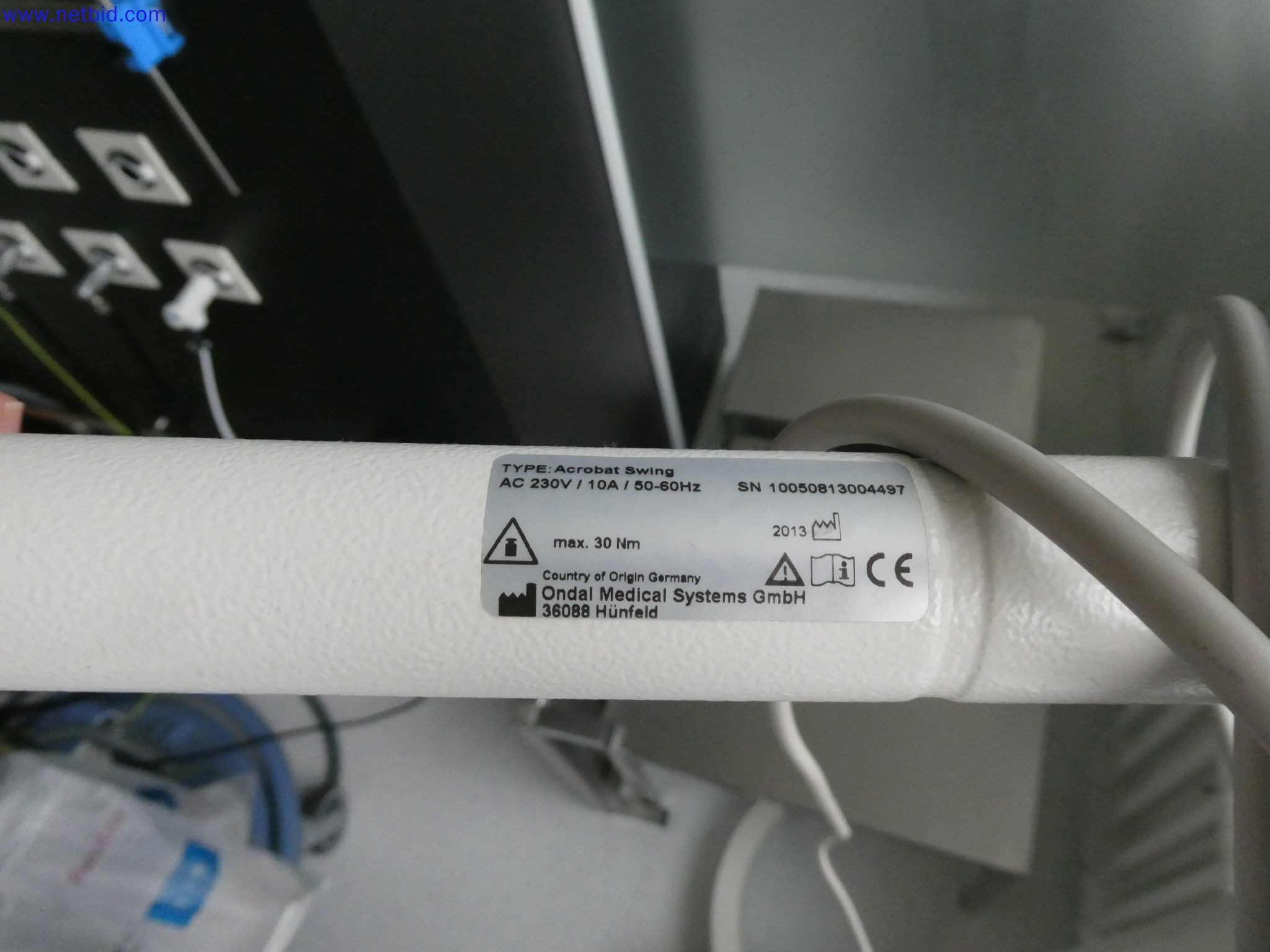Ausstattung eines Klinikums-1