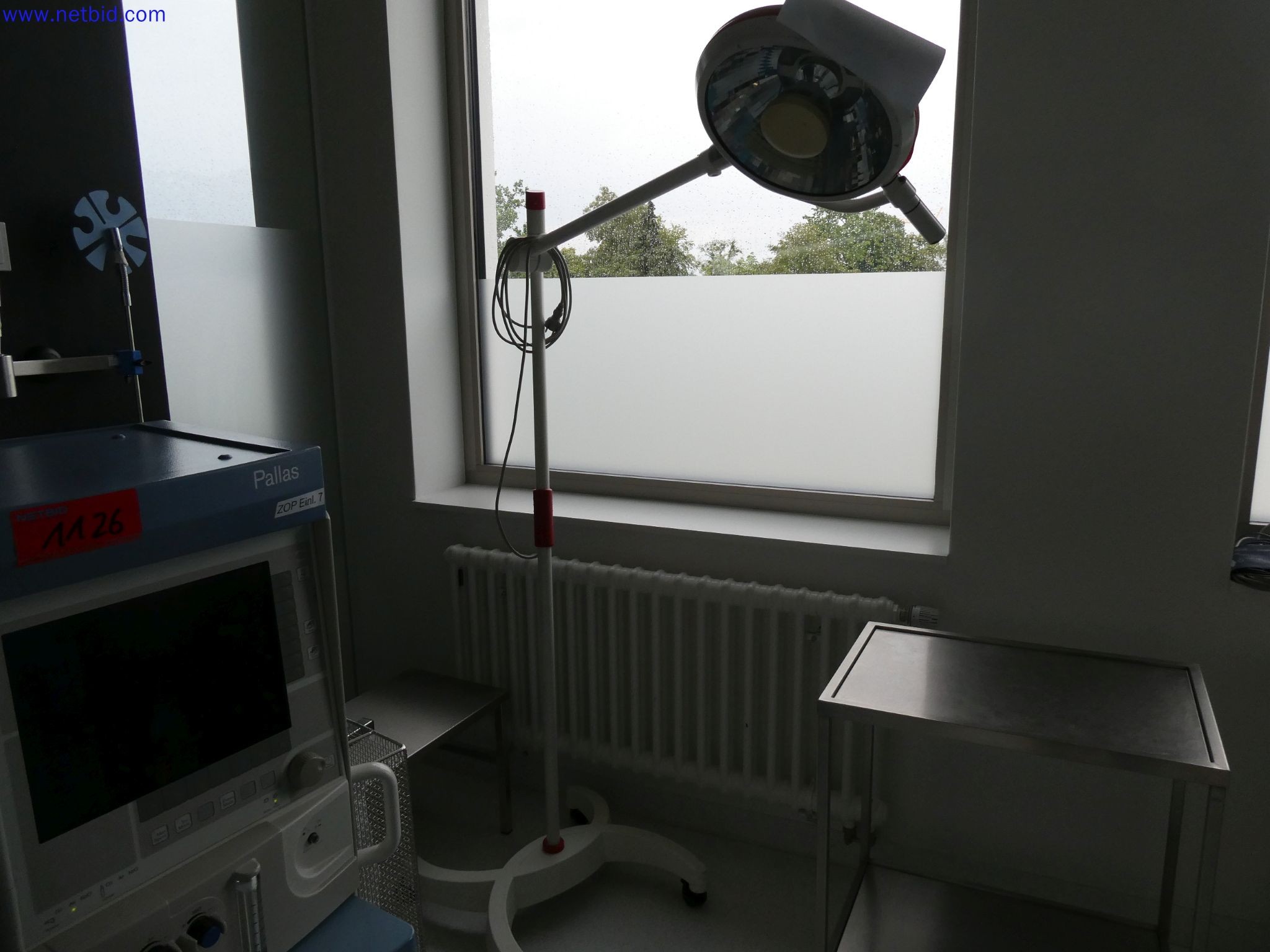 Ausstattung eines Klinikums-2