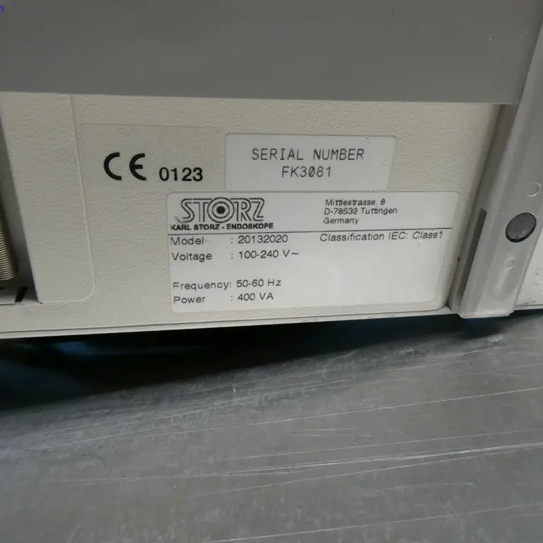 Źródło światła Storz xenon175