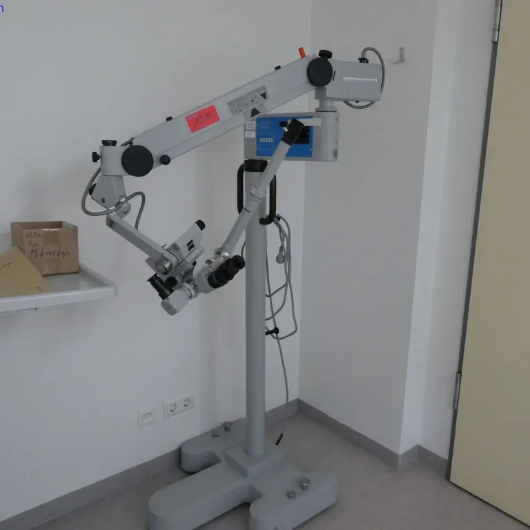 Mikroskop, operacja Carl Zeiss Meditec Vertriebsgesellschaft mbH S 21