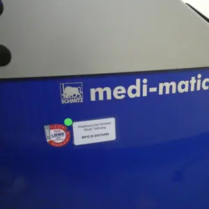 Fotel diagnostyczny (elektryczny) Schmitz u.Söhne GmbH & Co.KG medi - matic 115.103