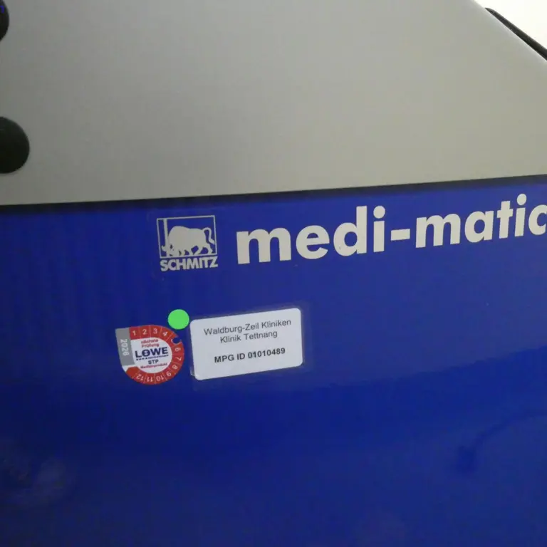 Fotel diagnostyczny (elektryczny) Schmitz u.Söhne GmbH & Co.KG medi - matic 115.103