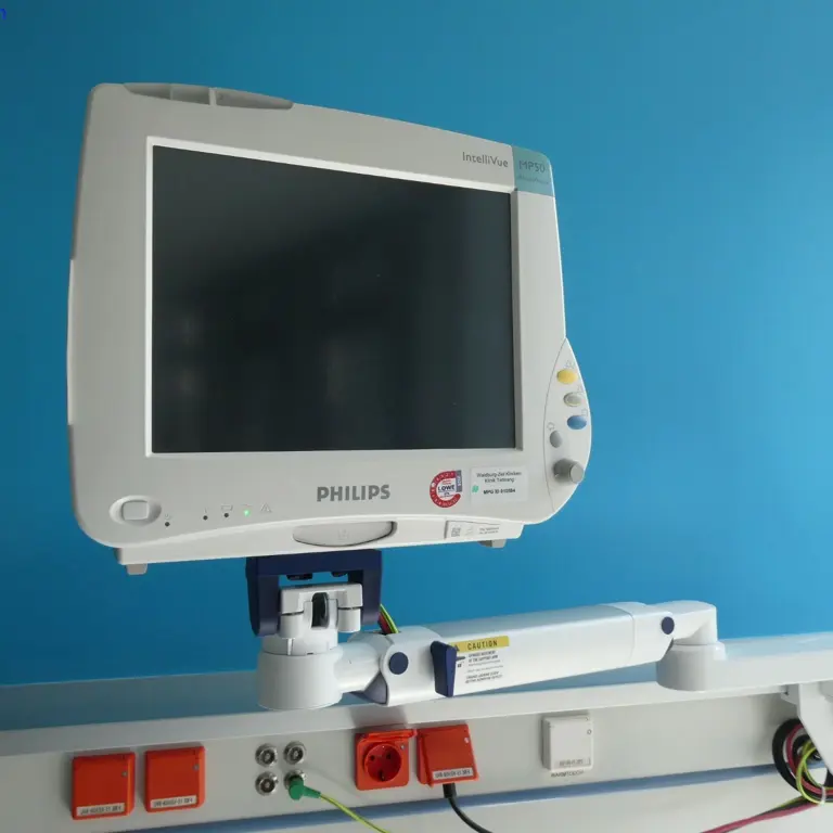 Nadzór patentowy, Monitor Philips Medizinsysteme Böblingen GmbH IntelliVue MP 50 - M8004A