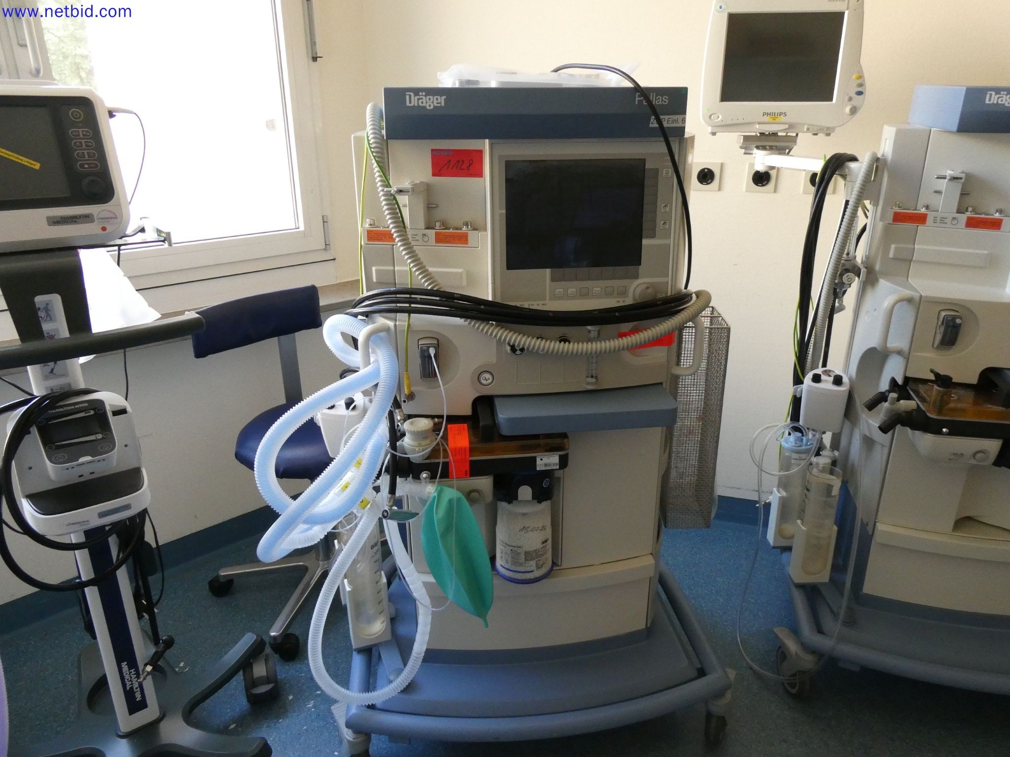 Facilities at a Hospital-1