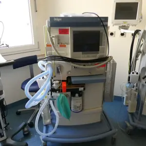 Aparat do znieczulania Dräger Medical AG & Co. KGaA Pallas