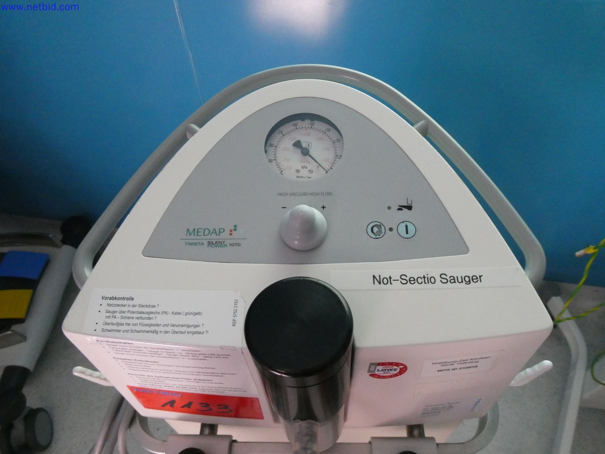 Facilities at a Hospital-1