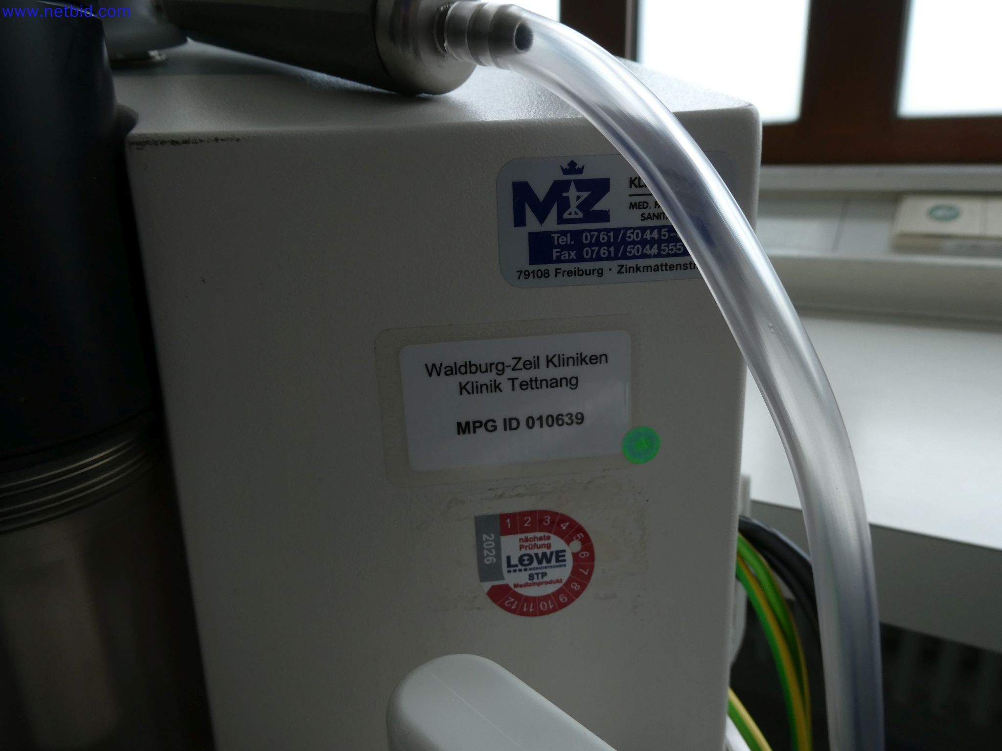 Ausstattung eines Klinikums-2