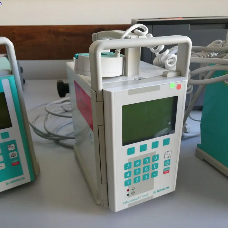 Pompa infuzyjna B. Braun Melsungen AG Infusomat fmS