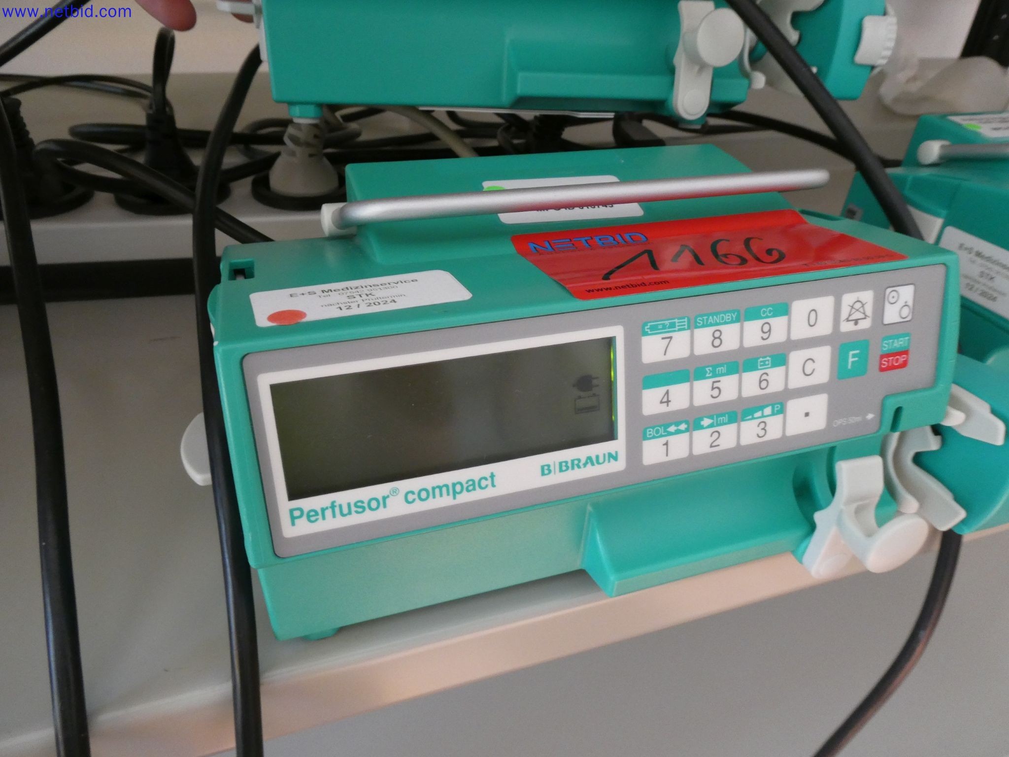 Ausstattung eines Klinikums-1