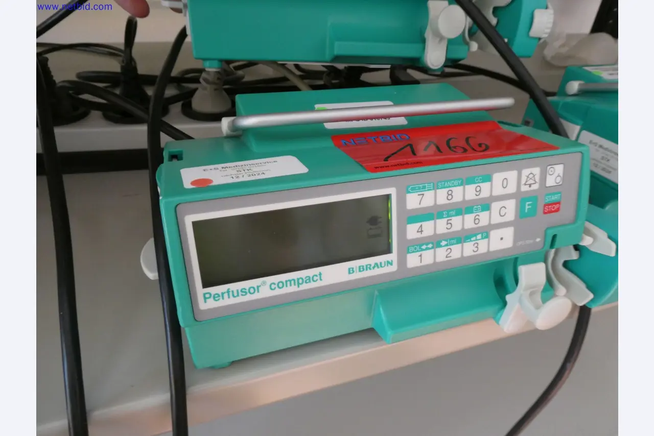 Ausstattung eines Klinikums-1