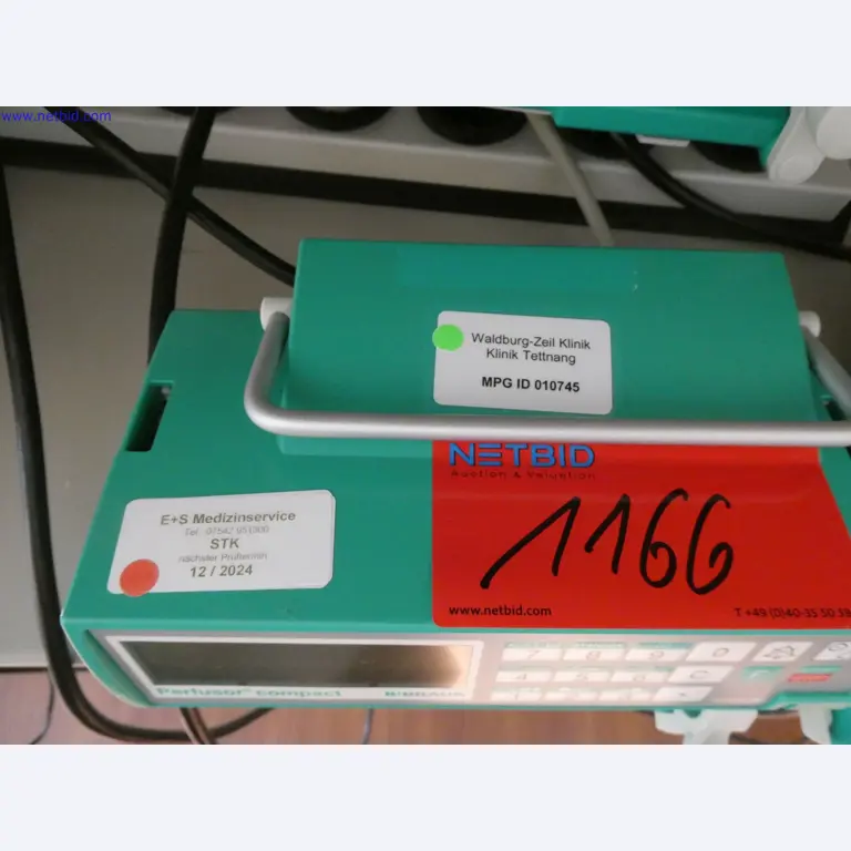 Ausstattung eines Klinikums-2