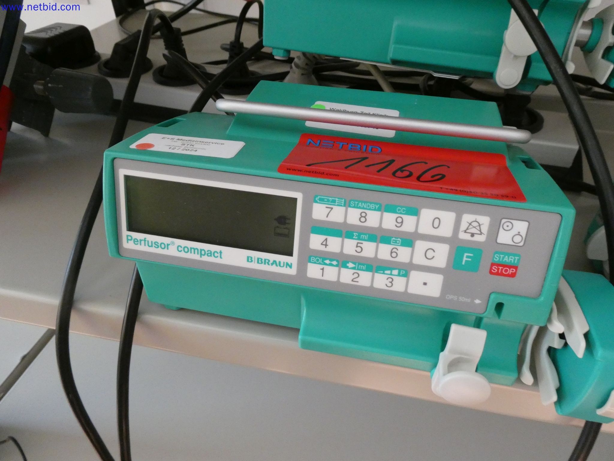 Ausstattung eines Klinikums-3