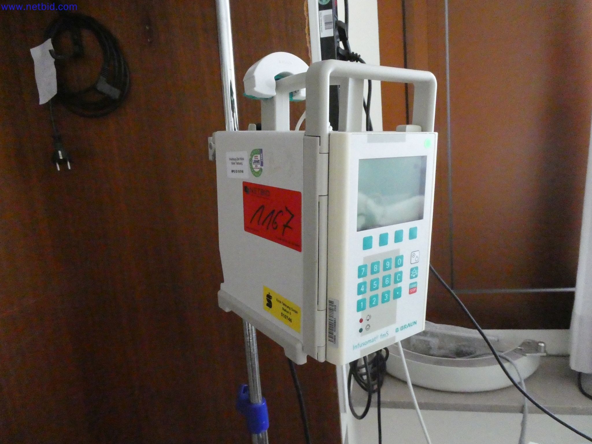Ausstattung eines Klinikums-1