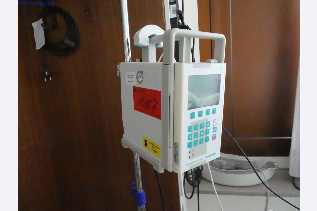 Ausstattung eines Klinikums-1