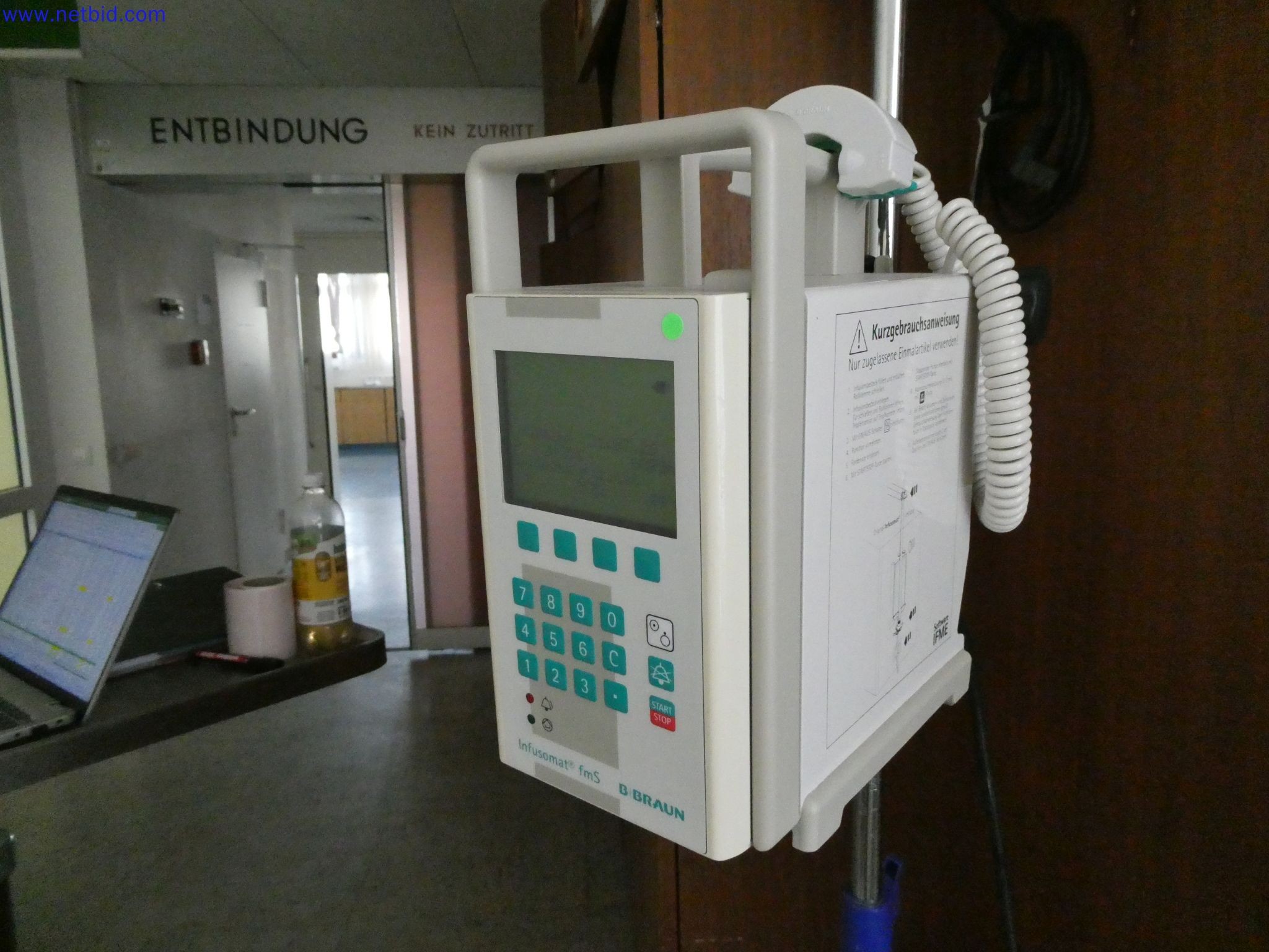 Ausstattung eines Klinikums-2