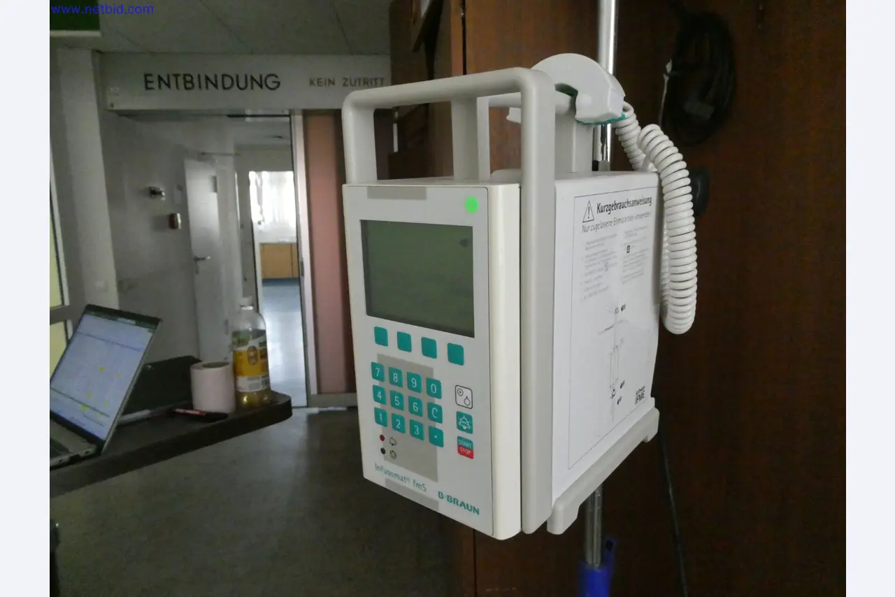 Ausstattung eines Klinikums-2