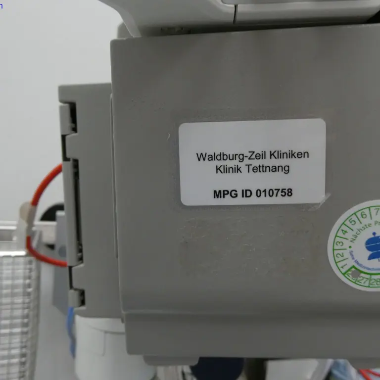 Nadzór patentowy, Monitor Philips Medizinsysteme Böblingen GmbH IntelliVue MP 30 - M8002A