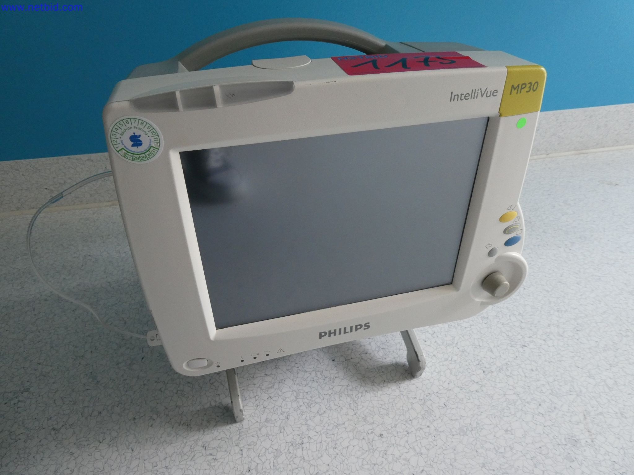 Ausstattung eines Klinikums-1