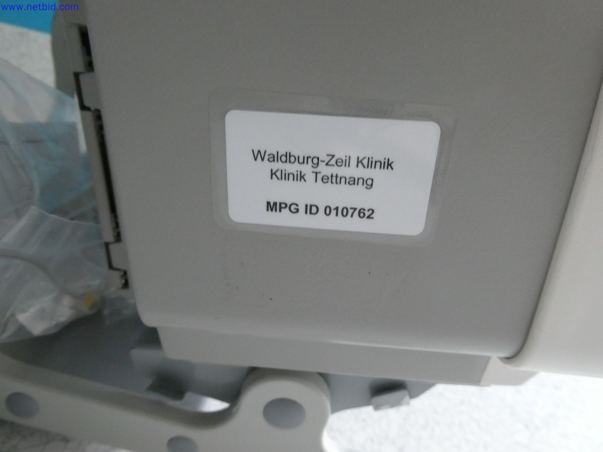 Ausstattung eines Klinikums-2