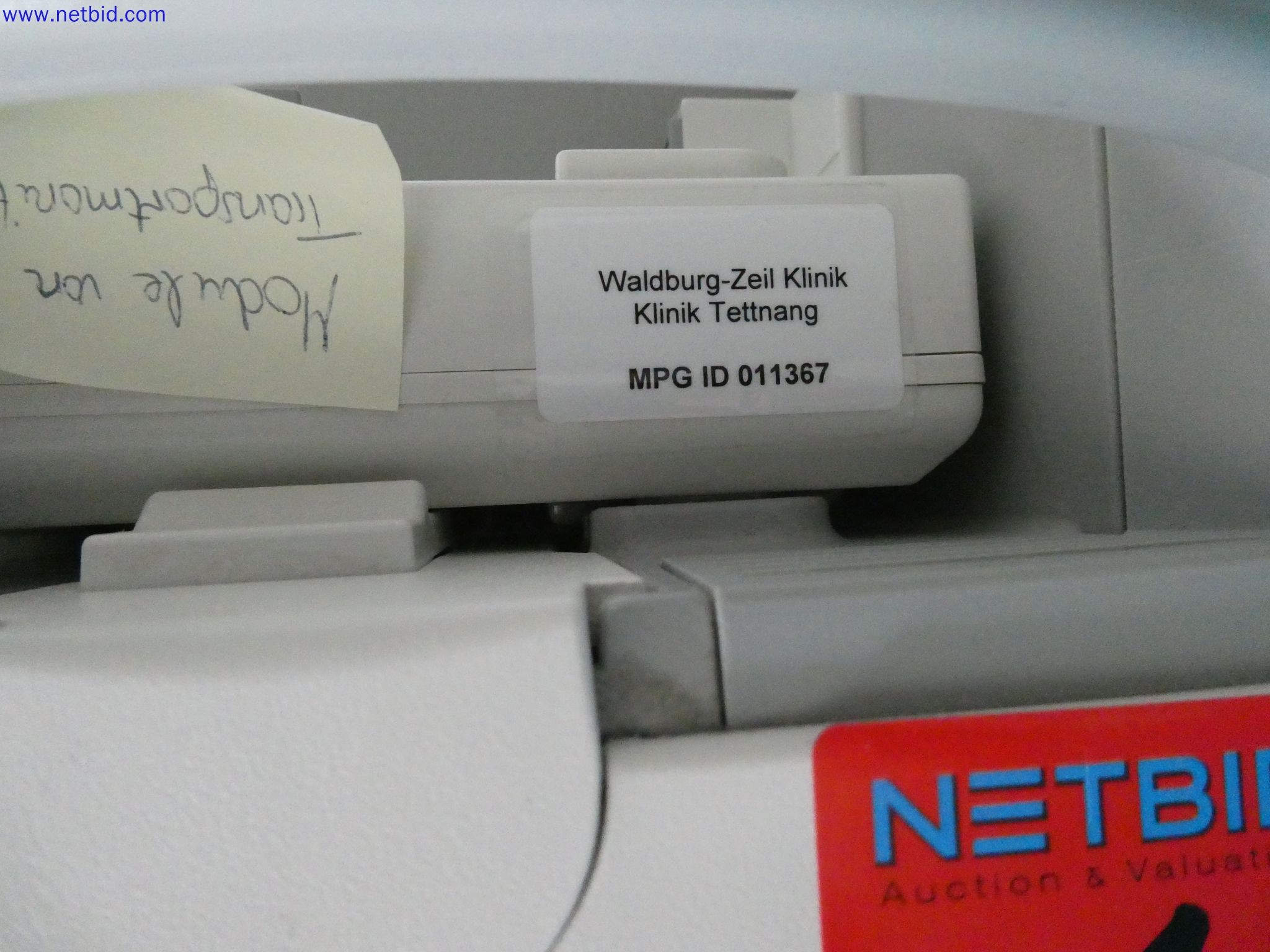 Ausstattung eines Klinikums-3