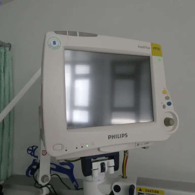 Nadzór nad patentami, Monitor Philips Medizinsysteme Böblingen GmbH IntelliVue MP 30 - M8002A
