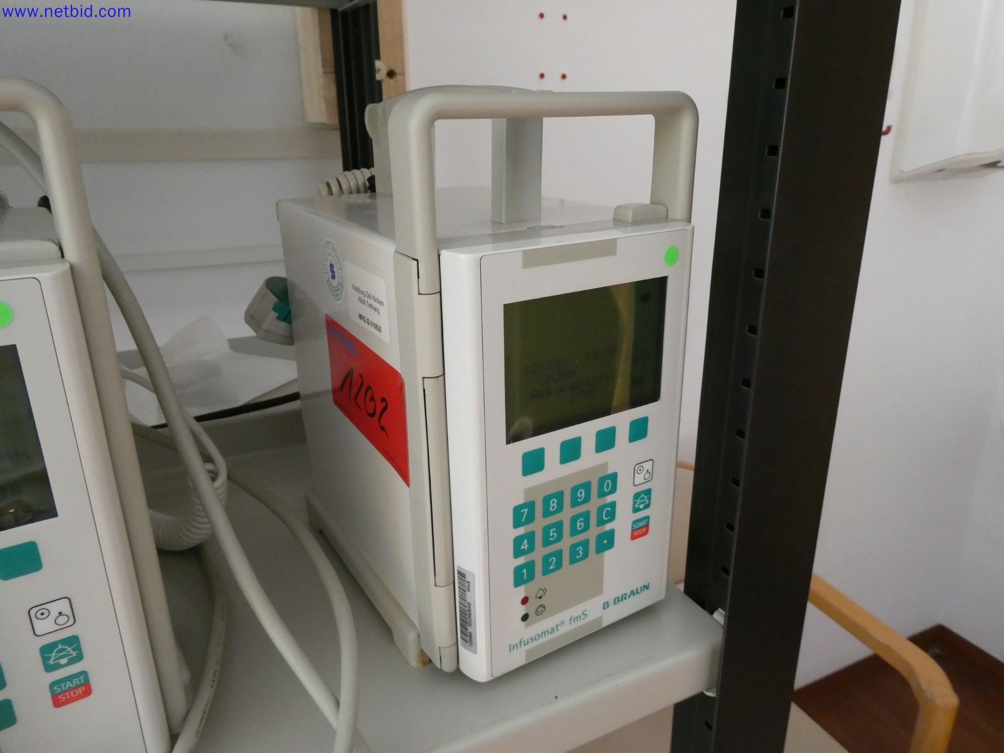 Ausstattung eines Klinikums-1